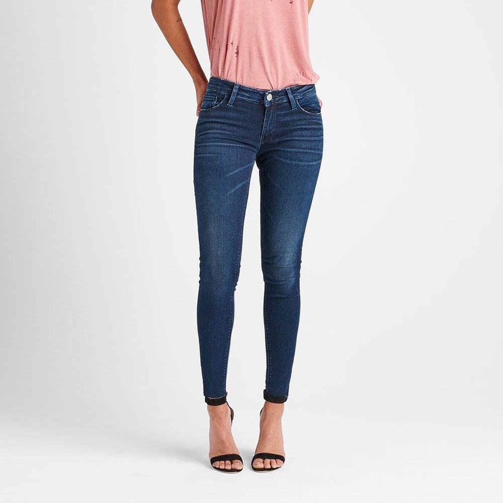 Hudson skinny; Krista ankle super skinny